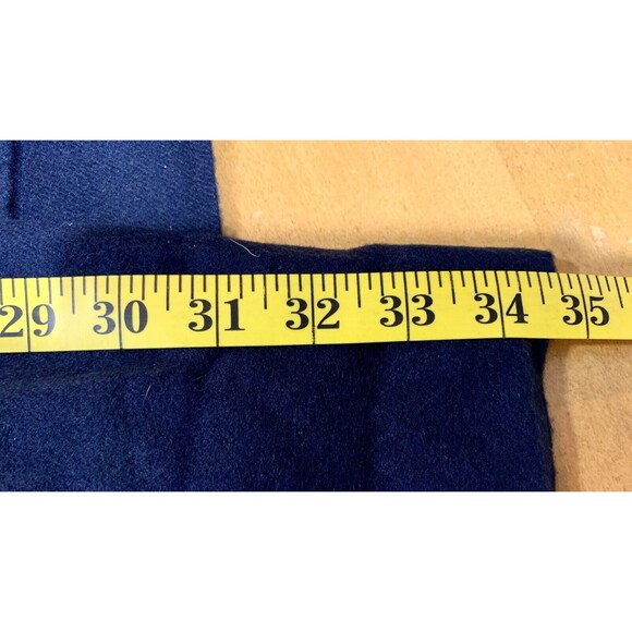 Vintage Get Used By Elie Military Style Embroidered Blue Revolution Jacket - XL - Picture 8 of 8